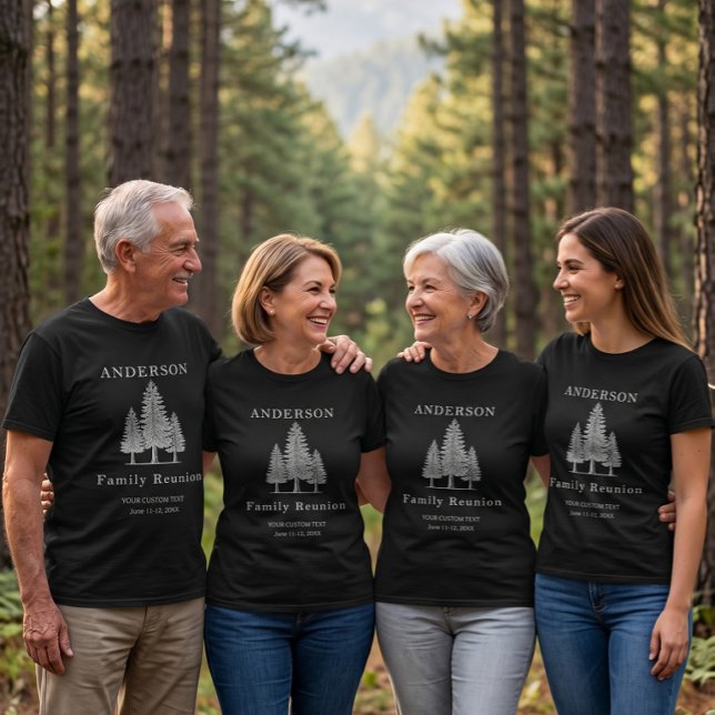 Anpassad tre tallar återförening t shirt (Skapare uppladdad)