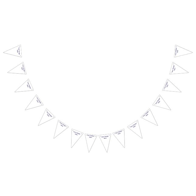 Anpassad triangulär festflaggskedja vimplar (Alla)