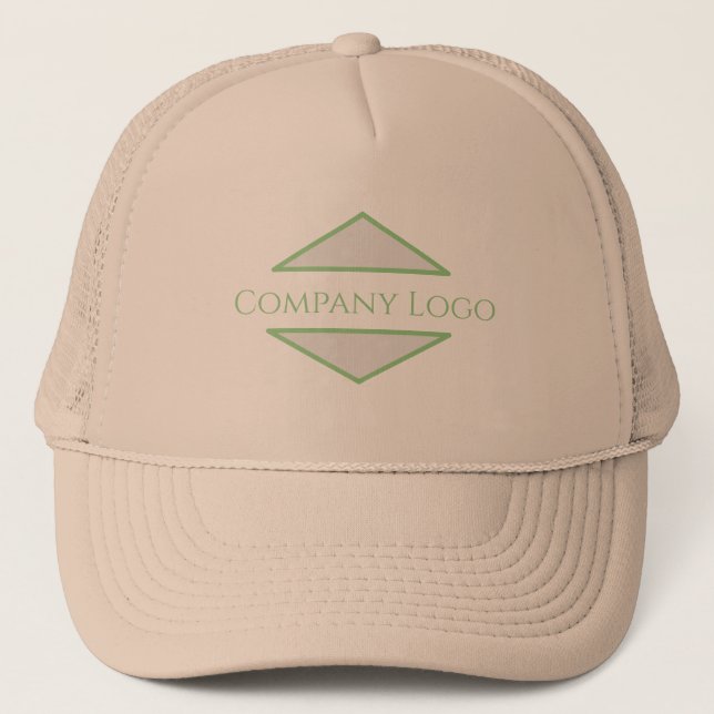 Anpassad Trucker-hatt Keps (Framsida)