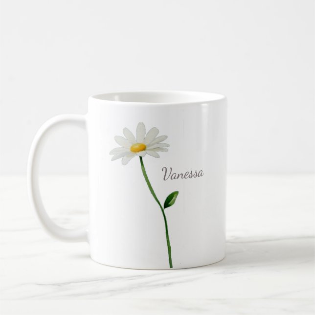 anpassad tusenskönastyle personlig chic kaffemugg (Vänster)