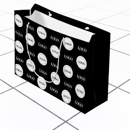 Anpassad två logotyp Steg och Upprepa Företag