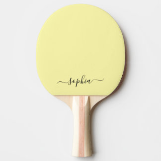 Anpassad typografinamn pingisracket