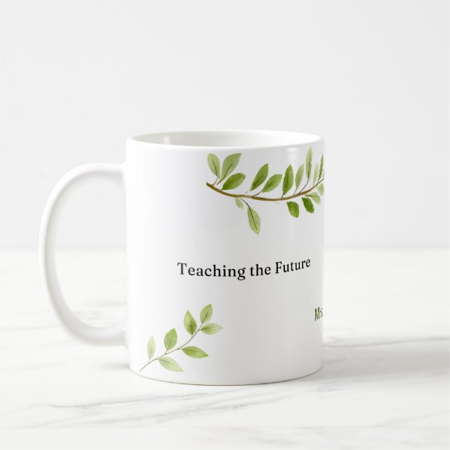 Anpassad Undervisning för framtidens förskollärare Kaffemugg (Vänster)