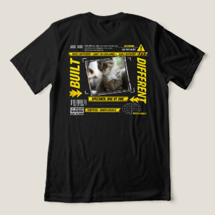 Anpassad unik sällsynt kattälskarepresent T-shirt