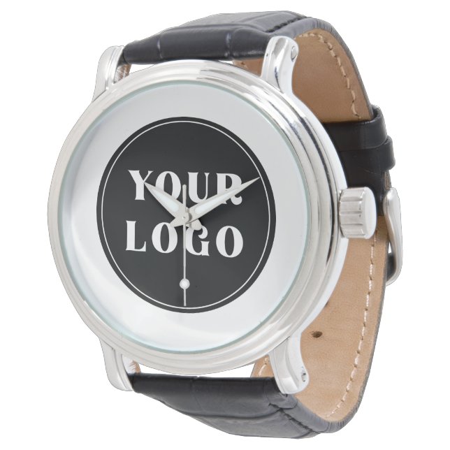 anpassad, unik, snygg & minimalistisk armbandsur (Vinklad)