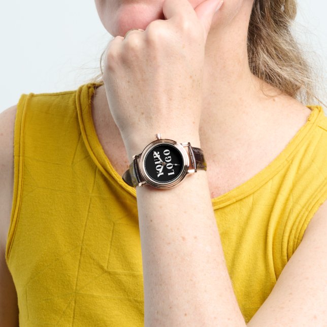 anpassad, unik, snygg & minimalistisk armbandsur (Handled)