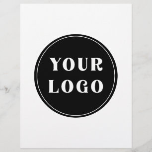 anpassad, unik, snygg & minimalistisk brevhuvud