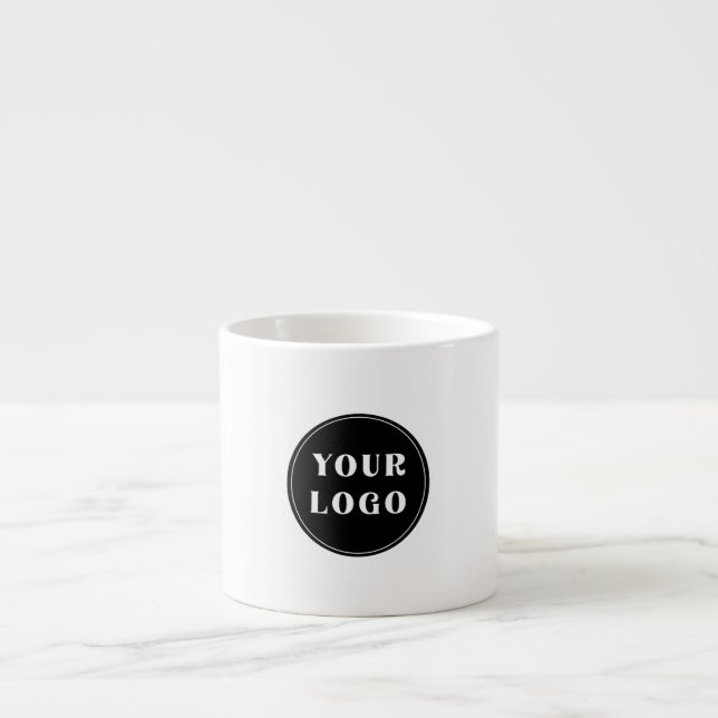 anpassad, unik, snygg & minimalistisk espressomugg (Framsidan)