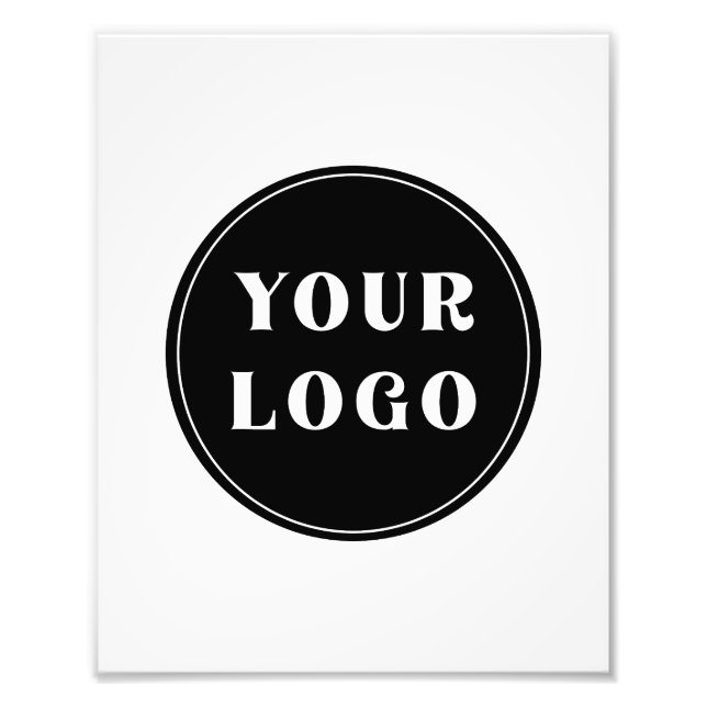 anpassad, unik, snygg & minimalistisk fototryck (Framsidan)