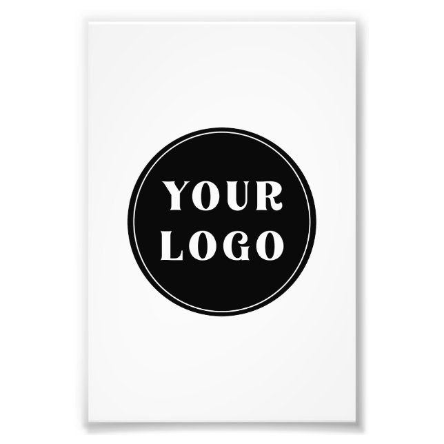 anpassad, unik, snygg & minimalistisk fototryck (Framsidan)
