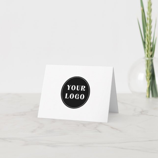 anpassad, unik, snygg & minimalistisk helgkort (Framsida)