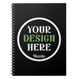 anpassad, unik, snygg & minimalistisk hershey®'s k anteckningsbok