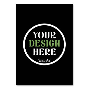 anpassad, unik, snygg & minimalistisk hershey®'s k bordsnummer