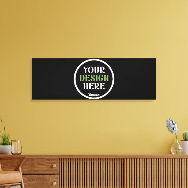 anpassad, unik, snygg & minimalistisk hershey®'s k canvastryck (Insitu (Vardagsrum))