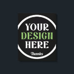 anpassad, unik, snygg & minimalistisk hershey®'s k canvastryck<br><div class="desc">Denna design är tillgänglig för alla. Anpassa gärna logotypen,  bilderna,  texten och färgerna enligt dina önskemål. Tack så mycket.</div>