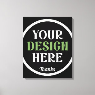 anpassad, unik, snygg & minimalistisk hershey®'s k canvastryck