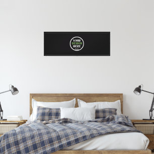 anpassad, unik, snygg & minimalistisk hershey®'s k canvastryck