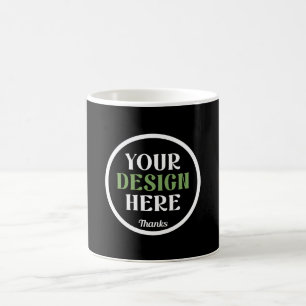 anpassad, unik, snygg & minimalistisk hershey®'s k kaffemugg