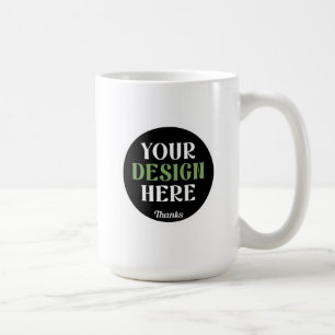 anpassad, unik, snygg & minimalistisk hershey®'s k kaffemugg