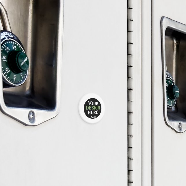 anpassad, unik, snygg & minimalistisk hershey®'s k magnet (In Situ (Locker))