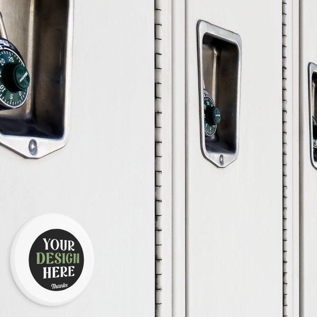 anpassad, unik, snygg & minimalistisk hershey®'s k magnet (In Situ (Locker))