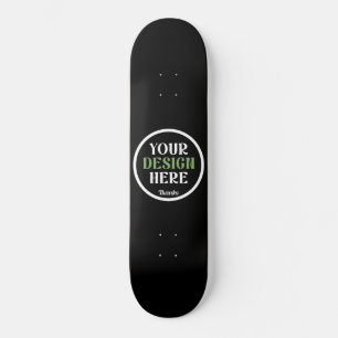 anpassad, unik, snygg & minimalistisk hershey®'s k mini skateboard bräda 18,5 cm