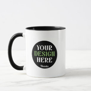 anpassad, unik, snygg & minimalistisk hershey®'s k mugg