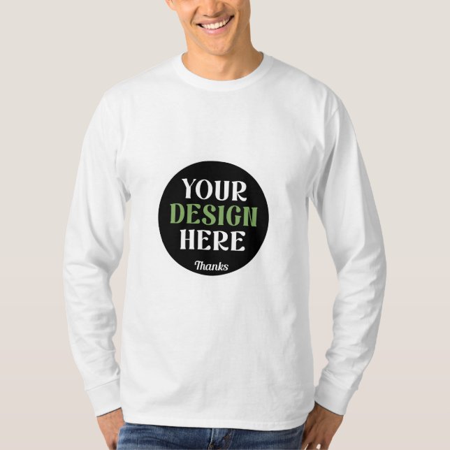 anpassad, unik, snygg & minimalistisk hershey®'s k t shirt (Framsida)