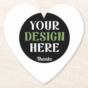 anpassad, unik, snygg & minimalistisk hershey®'s k underlägg papper