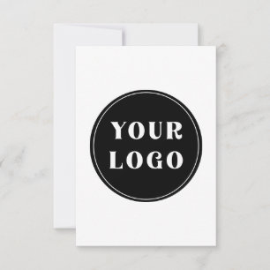 anpassad, unik, snygg & minimalistisk kort