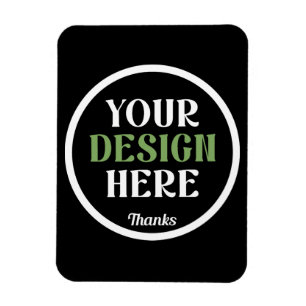 anpassad, unik, snygg & minimalistisk magnet