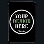 anpassad, unik, snygg & minimalistisk magnet<br><div class="desc">Denna design är tillgänglig för alla. Anpassa gärna logotypen, bilderna, texten och färgerna enligt dina önskemål. Tack så mycket.</div>