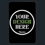 anpassad, unik, snygg & minimalistisk magnet<br><div class="desc">Denna design är tillgänglig för alla. Anpassa gärna logotypen,  bilderna,  texten och färgerna enligt dina önskemål. Tack så mycket.</div>