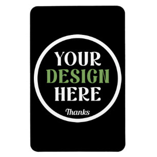 anpassad, unik, snygg & minimalistisk magnet