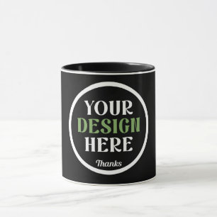 anpassad, unik, snygg & minimalistisk mugg