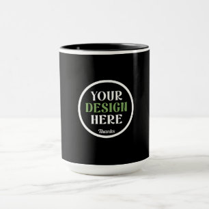 anpassad, unik, snygg & minimalistisk mugg