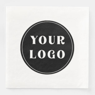 anpassad, unik, snygg & minimalistisk pappersservett