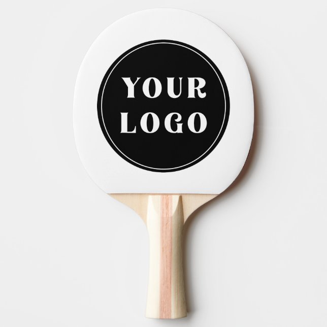 anpassad, unik, snygg & minimalistisk pingisracket (Framsidan)