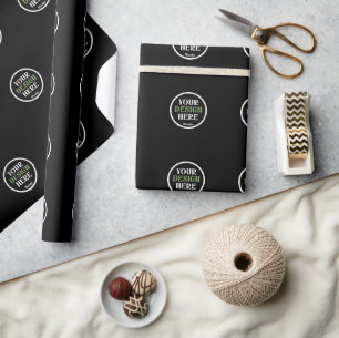 anpassad, unik, snygg & minimalistisk presentpapper