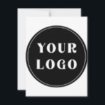 anpassad, unik, snygg & minimalistisk rådkort<br><div class="desc">Denna design är tillgänglig för alla. Anpassa gärna logotypen,  bilderna,  texten och färgerna enligt dina önskemål. Tack så mycket.</div>