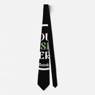 anpassad, unik, snygg & minimalistisk slips