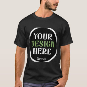 anpassad, unik, snygg & minimalistisk t shirt