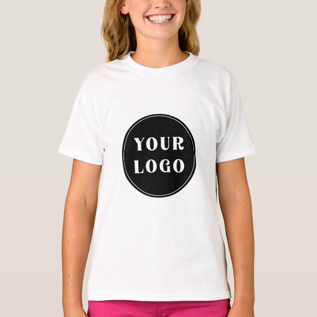 anpassad, unik, snygg & minimalistisk t shirt (Framsida)