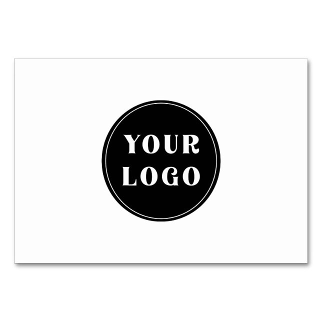 anpassad, unik, snygg och minimalistisk bordsnummer (Framsidan)