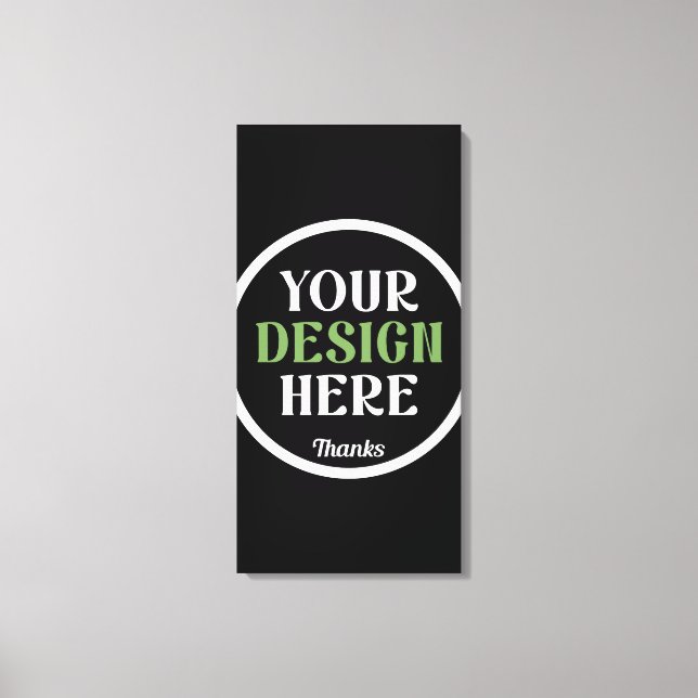 anpassad, unik, snygg och minimalistisk hershey®'s canvastryck (Framsida)