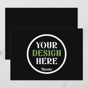 anpassad, unik, snygg och minimalistisk hershey®'s inbjudningar