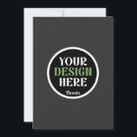 anpassad, unik, snygg och minimalistisk hershey®'s inbjudningar<br><div class="desc">Denna design är tillgänglig för alla. Anpassa gärna logotypen,  bilderna,  texten och färgerna enligt dina önskemål. Tack så mycket.</div>