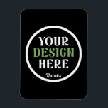 anpassad, unik, snygg och minimalistisk hershey®'s magnet<br><div class="desc">Denna design är tillgänglig för alla. Anpassa gärna logotypen,  bilderna,  texten och färgerna enligt dina önskemål. Tack så mycket.</div>