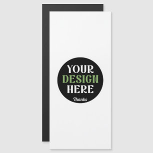 anpassad, unik, snygg och minimalistisk hershey®'s magnetisk inbjudningskort