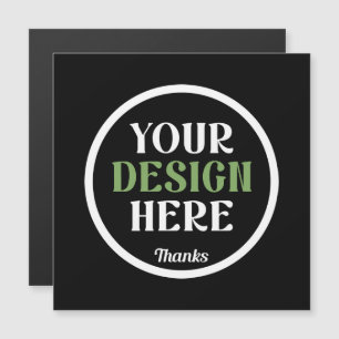 anpassad, unik, snygg och minimalistisk hershey®'s magnetisk inbjudningskort